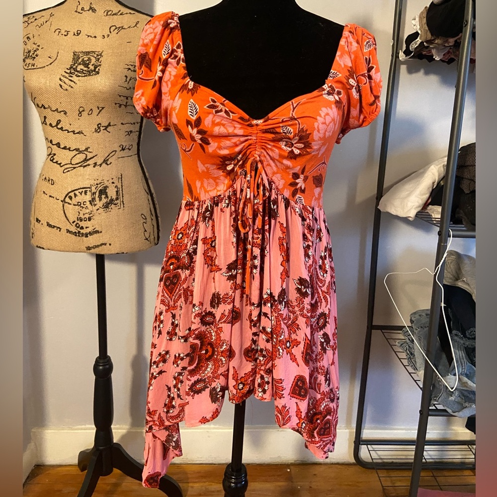 Free people mini dress (M)